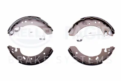 BESER BS21181 Arka Fren Balatası (Pabuc) Escort V / Vı / Vıı 90>99 Orıon Iıı 90>92 Abslı 95AX2200BB 95AB2200BA 1005968 1041906 1060096 1065033 95AB2200BB 95AB2200BC 96AB2200AB 96AX2200AB