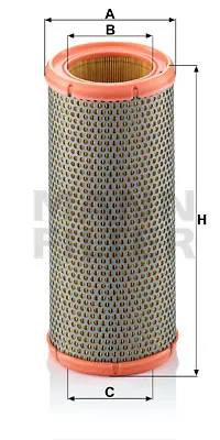 FUJI FH11206 Hava Fıltresı 306 93>01 Partner Em 96> / Xsara 97>00 Berlıngo Em 02 03 1.9d Dw8 1.9d Xud9 Uzun 1444VE 1444H2 1444H1 144596 144526 1444WA 1444F1 1444E6 144411 1427C6