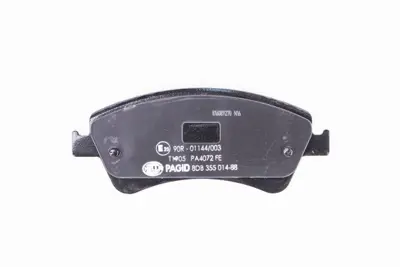 GRAP 94077 On Fren Balatası Toyota Rav 4 06-11 Corolla  Aurıs 1.33 1.4 1.6 2006-> 446502230 44650R031 446542140 446542190 446542150 446542170 446542180 4465YZZDY V9118A103 446502170