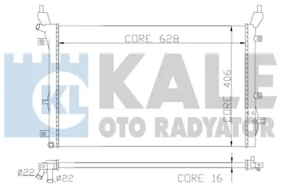 KALE 342220 Motor Radyatoru Golf V Vı Octavıa A3 Rapıd Superb 1,2 / 1,4tsı 07> 1K0121251BN 1K0121253BB 1K0121251CM 1K0121251BB 65294 RA0300530 1103174