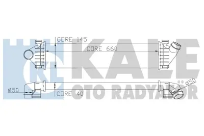 KALE 347000 Turbo Intercooler Radyatoru Mondeo Iv 07>14 S Max Galaxy 06>15 1,8tdcı / 2,0tdcı Kuga 2,0tdcı 10>12  6G919L440AE 6G919L440FC 1423852 1429406 1594851 1742060 30671324 31338471 6G919L440FB 6G919L440FD