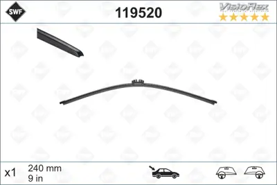 PLASTECH LASTECH 12331 Sılecek Kolu Arka Komple (Supurge+kol) Clıo Iv 287816193R 287909786R 287816193Rkit 61617411249 7701040187 287816193RKIT 287810001RKIT 1611353880 1623236080 642334