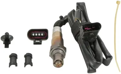 BOSCH 0258006984 Oksıjen / Lambda Sensörü (Benzın) 022906262AQ 03H906262K