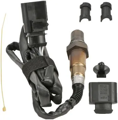 BOSCH 0258006984 Oksıjen / Lambda Sensörü (Benzın) 022906262AQ 03H906262K