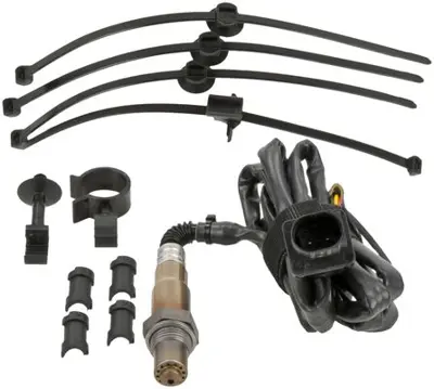 BOSCH 0258007363 Oksıjen / Lambda Sensörü (Benzın) 7C906262CB 7C906262CD 7L906262B 7L906262E 7L906262F 1K0998262AA 1K0998262H 7C906262CE 7C906262CC 79906262M