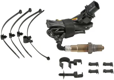 BOSCH 0258007363 Oksıjen / Lambda Sensörü (Benzın) 7C906262CB 7C906262CD 7L906262B 7L906262E 7L906262F 1K0998262AA 1K0998262H 7C906262CE 7C906262CC 79906262M