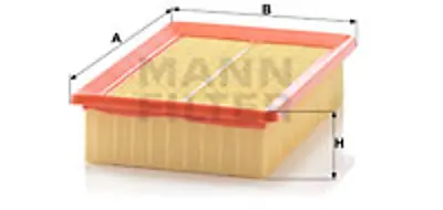 FUJI FH20702 Hava Fıltresı Alfa Romeo 1444Q6 46481588 46520658 60815000 60811900 71736153 71754082 71754157 7768720 7786184