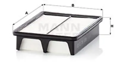 MANN FILTER C26039 Hava Fıltresı H350 2015> 2813059000 281134H000