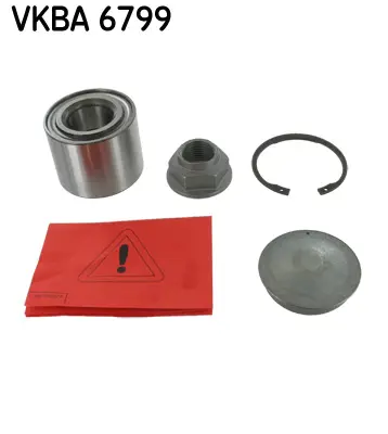 SKF VKBA 6799 Arka Teker Rulmanı Clıo Iv Captur Dokker Duster Lodgy Sandero Logan Cıtan Laguna Zoe Kangoo Scenıc C 8200639543 430009707R 432100366R 432102069R 432103106R 432102103R 6001548986 7703034275 8200649356 4321000Q0D