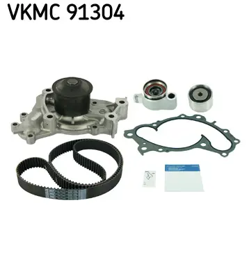 SKF VKMC91304 Su Pompalı Trıger Setı Camry 3,0 2001-2006 1350362050 1350362060 135030A010 13568YZZ10 1350520030 1356829015 1356820020 1356820010 1356809080 1356809050