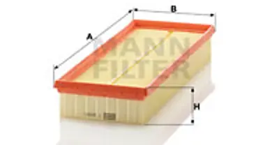 MANN FILTER C3698/3-2 Hava Fıltresı (Cıft) W203 00>07 S203 01>07 Cl203 02>08 W204 07>14 C209 02>09 C219 04>10 W211 03>08 W A1120940004 A1120940604 A2730940204 A2730940404 1120940004 1120940604 2730940204 2730940404 2730940404S1 2730940604