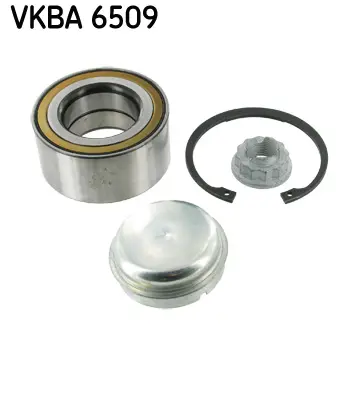 SKF VKBA 6509 Teker Rulmanı Tk. On A-Class W169 04>12 B-Class W245 05>11 1699810006 1699810127 1699810127S1 1699810127S2 A1699810006 A1699810127 914542 7703066049 90004203002 9931300580