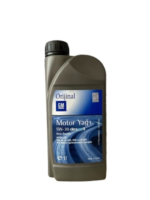 GM 93165558 Motor Yağı 5w30 1lt Dexos2