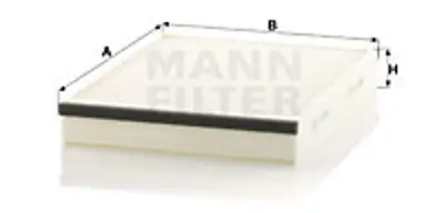 MANN FILTER CU25007 Polen Filtresi Yeni Connect Chc 1.6 /1.5 Tdci  15> C-Max 06>11 Iı C-Max 06>11 07>10 S-Max 09> 07> S- 1713180 3M5J19G244AAHF 3M5J19G244AA 1253220 1494691 3M5J18D543BA 1315686 1315687 1354952 1354953