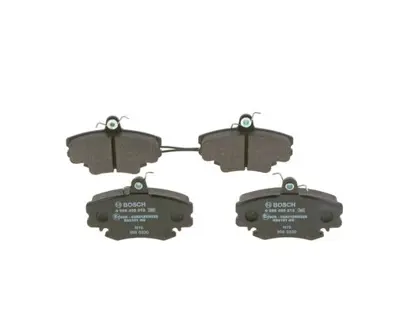 BOSCH 0986495212 Fren Balatası Ön 7701349970 7701349973 7702295181 7711130036 7711130071 8671000107 6000008018 7701210142 7701210130 7701209639