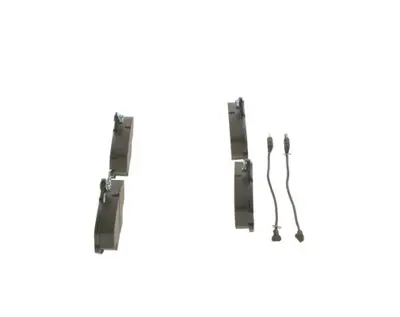 BOSCH 0986495212 Fren Balatası Ön 7701349970 7701349973 7702295181 7711130036 7711130071 8671000107 6000008018 7701210142 7701210130 7701209639