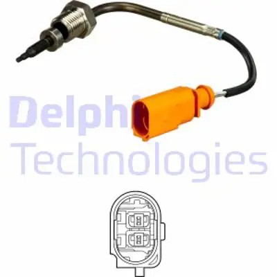 DELPHI TS30155 Egzoz Sıcaklık Sensoru G98 Touareg A4 A6 059906088K