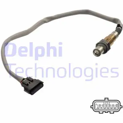 DELPHI ES21117-12B1 Oksıjen Sensoru  2010 > Nıssan Qashqaı 1.6 Dcı 6000616806 226A41733R 95517839 A0105424118 2269000Q1E 4407996 226A47453R 2269300Q0B 105424118
