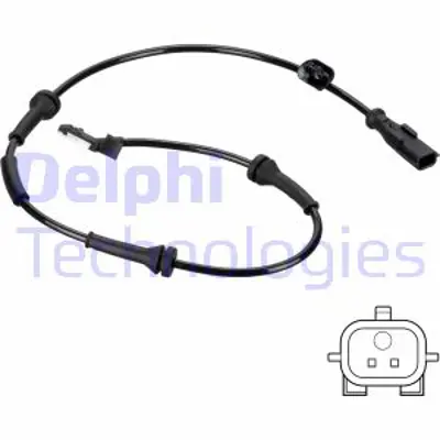 DELPHI SS20799 Abs Sensoru On Kangoo3 Cıtan 415 12> 479109860R 8200441401 A4159052900 4159052900 4791000Q0H 479108020R A4159054100 4159054100