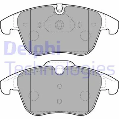 DELPHI LP2165 Fren Balatası On C5 08 4254A7 LR004936 30793107 3079354 30793540 30793941 425403 443303 E172294 1609253180
