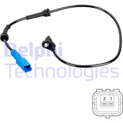 DELPHI SS20787 Abs Sensoru Arka C3-2 Ds3 09> 4545K0