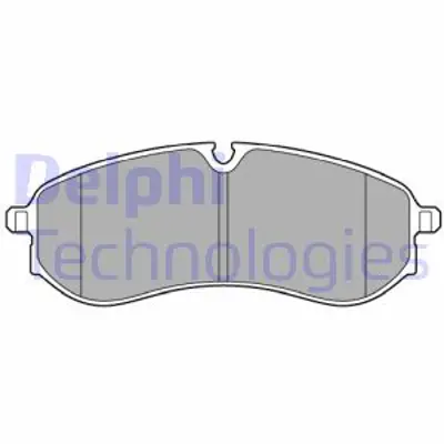 DELPHI LP3641 Fren Balatası Arka Crafter 2N0698451A 1635254980 77368831 77368668 9104203700 39166045 446642090 2N0698151B