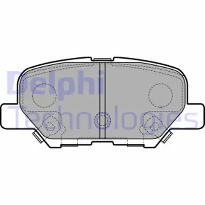 DELPHI LP2501 Fren Balatası Arka Mıtsubıshıasx 12 Sonrası Outlander 12 Sonrası Mazda 6 13 Sonrası 1635677180 4605B916 GHY92648ZC