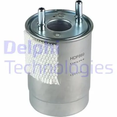 DELPHI HDF669 Mazot Filitresi - Megane Iıı Cc / Coupe / Estate 15 Dcı 20 Dcı 19 Dcı 06/2010 > 164008816R 164008737R 164004303R 8660003800 164004253R 164007857R 1541180KA0 1541180KA0000 FP6078 164OO7857R