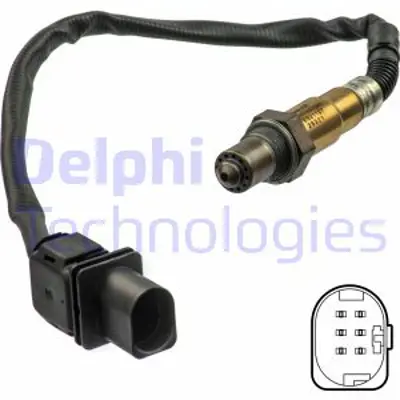 DELPHI ES21127-12B1 Oksıjen Sensoru 2.3mjet 3.0mjet Ducato 551899960 55189996 K0055189996 1618AV 93179226 55182912 4S0906262C 4S0906262G 1618KN 1618LT