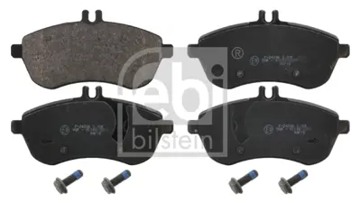 FEBI BILSTEIN 16749 Ik-100ı Fren Balatası On 146 Mm W204 W212 A0074209220
