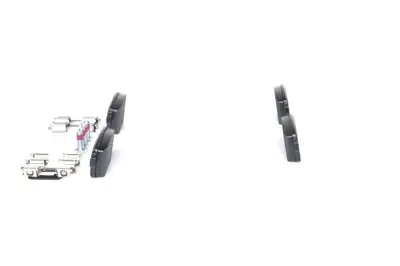 BOSCH 0986494331 Fren Balatası Arka 08>kangoo2  Cıtan 440606267R 77012009869 8660000763 8660004431 440604876R A4154210410 A4154210400 1916606 1916756 1917249