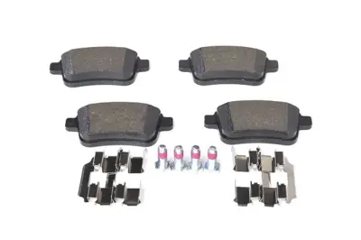 BOSCH 0986494331 Fren Balatası Arka 08>kangoo2  Cıtan 440606267R 77012009869 8660000763 8660004431 440604876R A4154210410 A4154210400 1916606 1916756 1917249