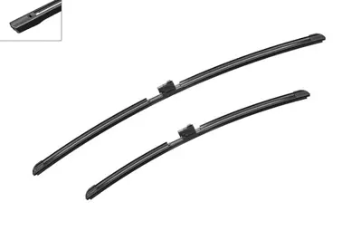 BOSCH 3397014727 A727s Silecek Seti 625-500mm A6 A7 A8 17> E-Tron 19> Q7 15> Q8 18> 4N1998002A 4M8998002B 4K1998002C 4KL998002A 4M1998002