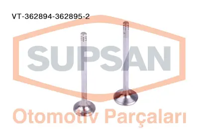 SUPSAN VT-362894-362895-2 Subap In Ex Takım (24 Subap) Mercedes C200d C220d C250d E200d E220d E250d E300d (Om604-606) 6060530501 6060530601 6060530701 A6060530501 A6060530601 A6060530701 6060500527 6060530105 6060530305 A6060500527