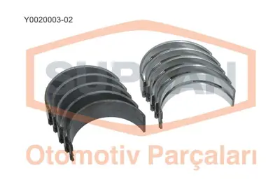 SUPSAN Y0020003-02 Ana Yatak 0.20 Doblo 1.9jtd 