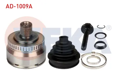 VEKA AD-1009A Aks Kafası Sol-Sağ On Dıs Passat (3b3) 1.8 Abslı 45 Dıs 33x30x53 Boy 89.7 Mm 2000-2005 8D0498099BX