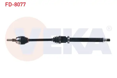 VEKA FD-8077 Komple Aks Sağ On Ford Focus Iıı 1.6 Tı-Vct A-T Uzunluk 1014mm 2011-2015 BV613B436BB