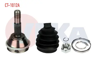 VEKA CT-1012A Aks Kafası Sol-Sağ On Dıs Fıat Ducato (230) 2.5 Tdı 14q 15 Jant Abslı 54 Dıs 28x39x63 Uzunluk 175.5 