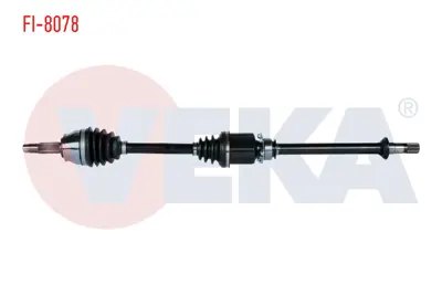 VEKA FI-8078 Komple Aks Sağ On Fıat Doblo (119.123) 1.3 Mjt M-T Uzunluk 940 Mm 2005-2010 51832278