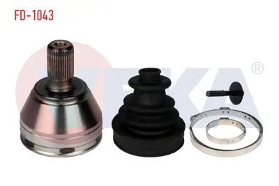 VEKA FD-1043 Aks Kafası Sol-Sağ On Dıs Ford C-Max I 1.6 Tdcı 36x26x56.3 Uzunluk 109mm 2007-2011 RM3M513B437DAE