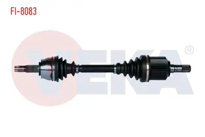 VEKA FI-8083 Komple Aks Sol On Fıat Lınea (323) 1.3 Mjt Euro 5 M-T Uzunluk 595mm 2013- 52055942