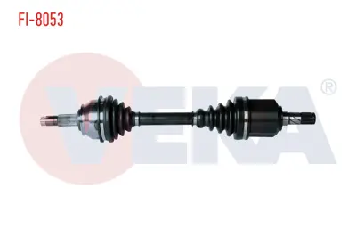 VEKA FI-8053 Komple Aks Sol On Uzunluk 596mm Fıat Doblo 1.6 Mjt M-T 2010- / Egea 1.6 Mjt A-T 2015- 55256720