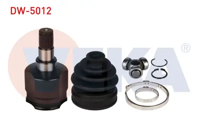 VEKA DW-5012 Aks Kafası Sol-Sağ On Ic Kalos 1.2 22x19x35 Boy 128.5 Mm 2003-2008 96391556