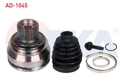 VEKA AD-1045 Aks Kafası Sol-Sağ On Dıs Audı A4 (8k2.B8) 2.0 Tfsı 42x28x76.40 Uzunluk 88mm 2007-2015 4H0498099A 8K0498099FX