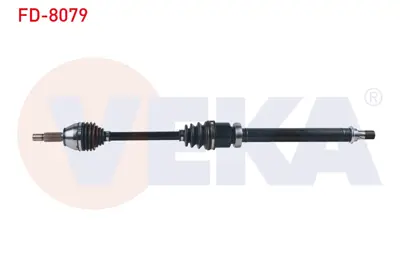 VEKA FD-8079 Komple Aks Sağ On Ford Fıesta Vı 1.0 - 1.6 Ti A-T 2012- / B-Max 1.6i A-T Uzunluk 974mm 2012- D1B73B436CB