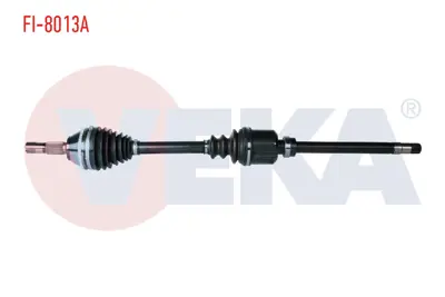 VEKA FI-8013A Komple Aks Sağ On Fıat Ducato (230) 2.5 D 18q Abslı 54 Dıs Uzunluk 1085mm 1994-2002 1495554080 1610059139 3273R3