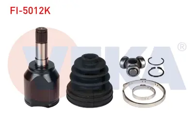 VEKA FI-5012K Aks Kafası Sol On Ic Lınea (323) 1.3 Mjt 24x24x29.7 Boy 179.5 Mm 2007- 55207525