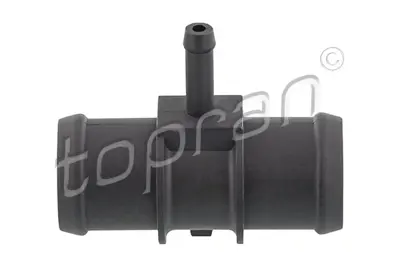 TOPRAN 114734001 Sogutma Su Flansı Golf5 Jetta A3 Leon 1.4 1.6 Benzınlı Otomatık (Bgu Bse) 1K0121087D