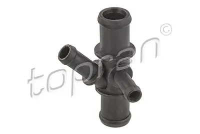 TOPRAN 116308001 Sogutma Su Flansı A1 A3 Golf5 Golf6 Jetta 1.2 1.4 Tsı 1K0121087P
