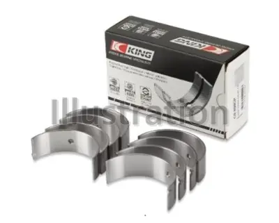 KING PISTON CR4493AM Kol Yatak Std 106 206 306 Saxo 1.6 16v Tu5jp4 7701459816 E612073